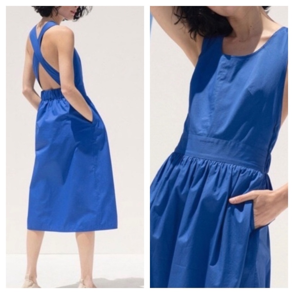 Everlane Crossback Dress Size 8